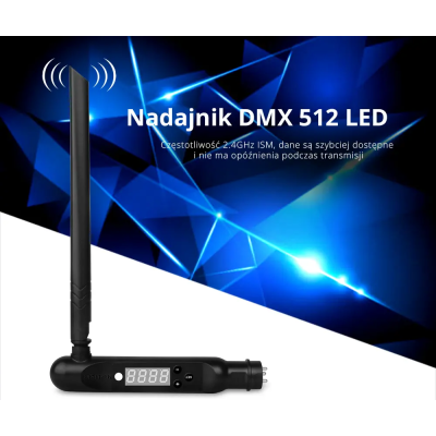 FUTDO1 Transmiter DMX 512 LED