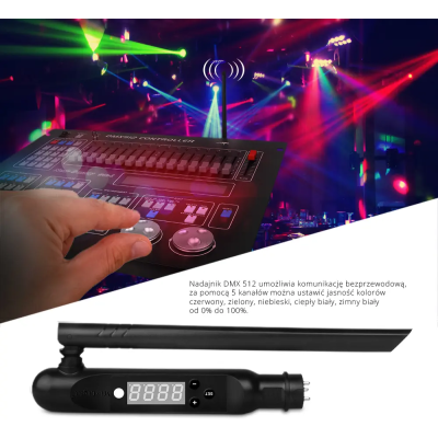 FUTDO1 Transmiter DMX 512 LED