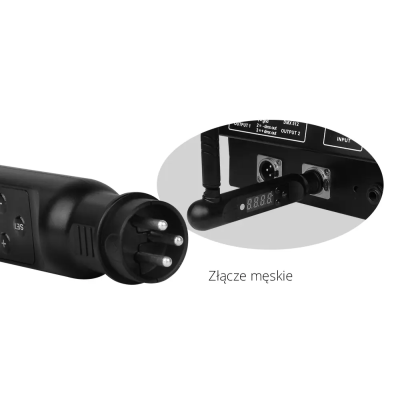FUTDO1 Transmiter DMX 512 LED