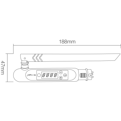 FUTDO1 Transmiter DMX 512 LED