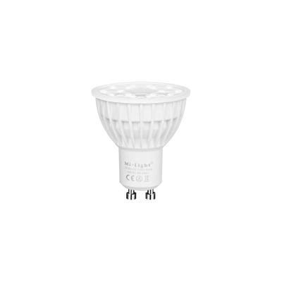 Lampa LED GU10 4W RGB+CCT 230V FUT103