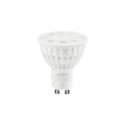 Lampa LED GU10 4W RGB+CCT 230V Zigbee FUT103Z