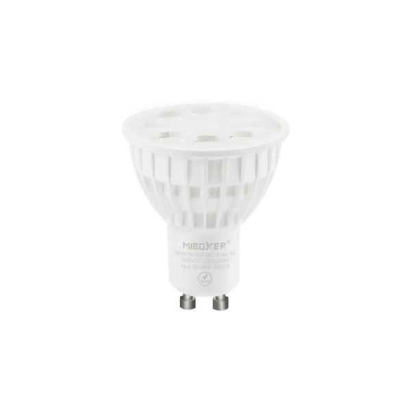 Lampa LED GU10 4W RGB+CCT 230V Zigbee FUT103Z