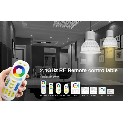Lampa LED MR16 4W RGB+CCT 12V FUT104