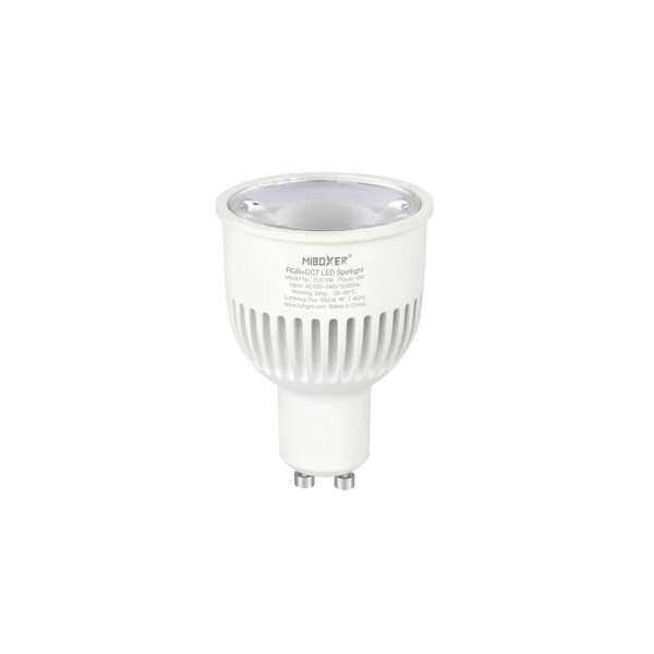 Lampa LED GU10 6W RGB+CCT 230V FUT106