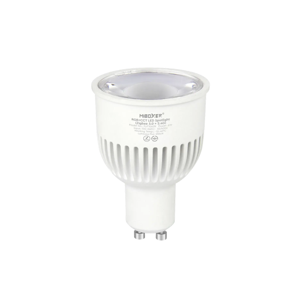 Lampa LED GU10 6W RGB+CCT 230V Zigbee + 2.4G FUT106ZR