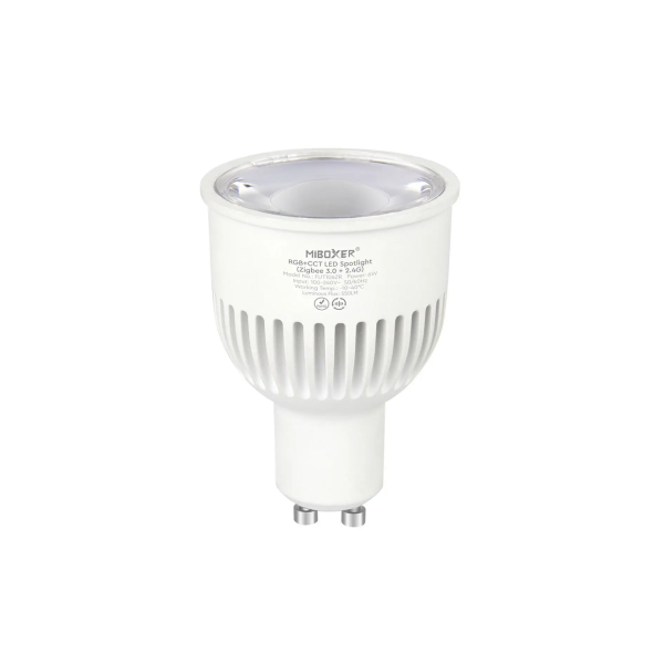 Lampa LED GU10 6W RGB+CCT 230V FUT106Z