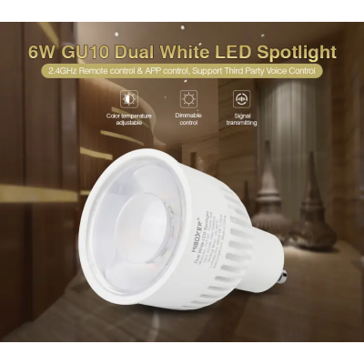 Lampa LED GU10 6W CCT 230V FUT107