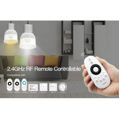 Lampa LED GU10 6W CCT 230V FUT107