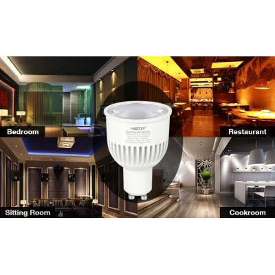Lampa LED GU10 6W CCT 230V FUT107