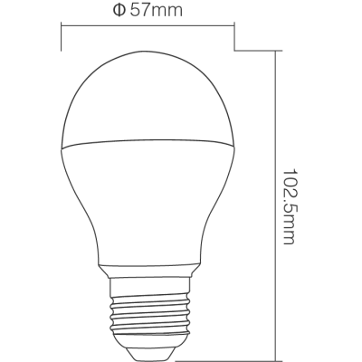 Lampa LED FUT014 RGB+CCT