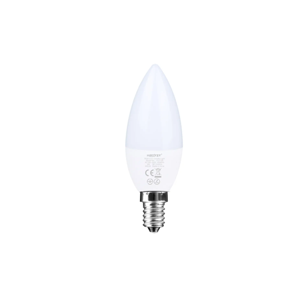 Lampa LED E14 4W RGB+CCT 230V Świeczka FUT108