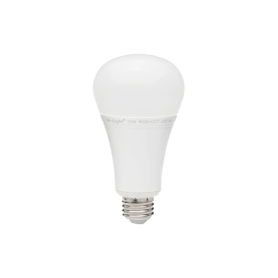 Lampa LED E27 12W RGB+CCT 230V FUT105