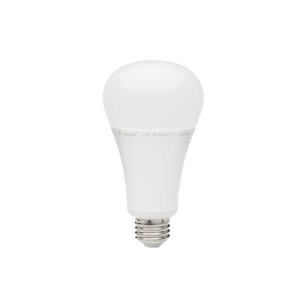 Lampa LED E27 12W RGB+CCT 230V FUT105