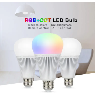 Lampa LED RGB+CCT 9W E27