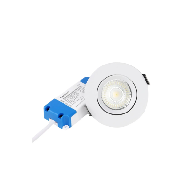 Oprawa LED Downlight 90mm 6W CCT Zigbee DW2-06A-ZB