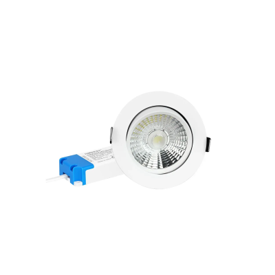 Oprawa LED Downlight 90mm 12W CCT Zigbee DW2-12A-ZB