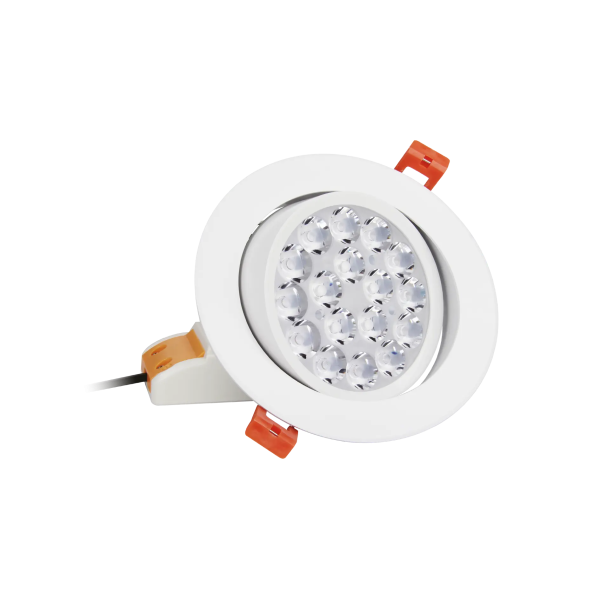 Oprawa LED Downlight 9W 15° RGB+CCT 230V FUT062