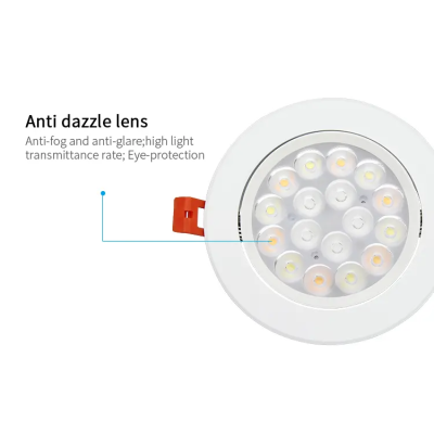 Oprawa LED Downlight 9W 15° RGB+CCT 230V FUT062