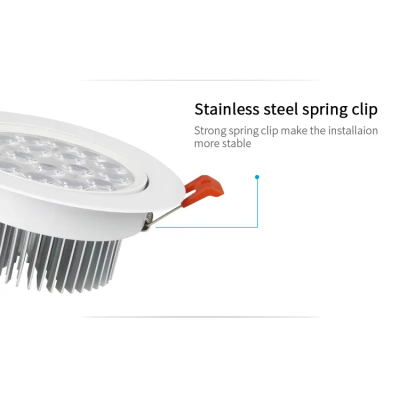 Oprawa LED Downlight 9W 15° RGB+CCT 230V FUT062