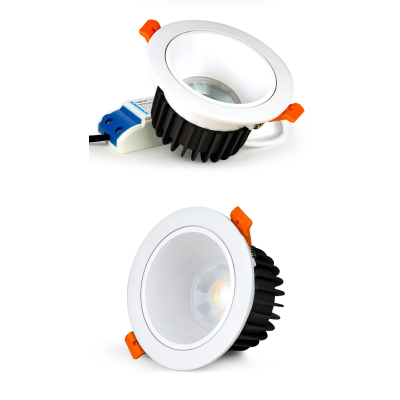 Oprawa LED Downlight 12W antyrefleksyjna RGB+CCT FUT071