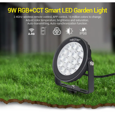 Oprawa ogrodowa LED RGB+CCT 9W 24V FUTC01