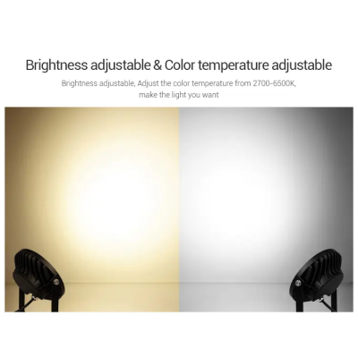 Oprawa ogrodowa LED RGB+CCT 15W 230VAC FUTC03