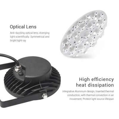Oprawa ogrodowa LED RGB+CCT 15W 230VAC FUTC03