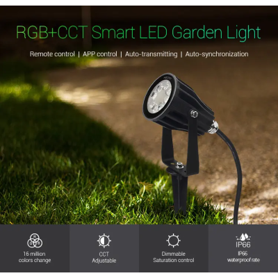Oprawa ogrodowa LED RGB+CCT 6W 230VAC FUTC04