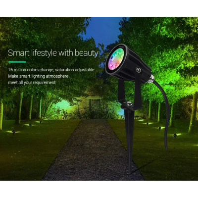 Oprawa ogrodowa LED RGB+CCT 6W 230VAC FUTC04