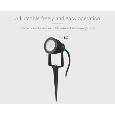 Oprawa ogrodowa LED RGB+CCT 6W 230VAC FUTC04