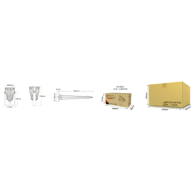 Oprawa ogrodowa LED RGB+CCT 6W 230VAC Zigbee FUTC04Z
