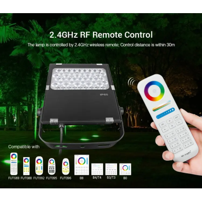 Oprawa ogrodowa LED RGB+CCT 50W 230VAC FUTC06