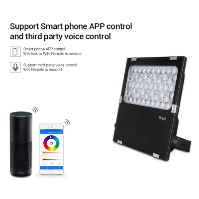 Oprawa ogrodowa LED RGB+CCT 50W 230VAC FUTC06