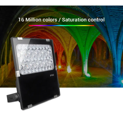 Oprawa ogrodowa LED RGB+CCT 50W 230VAC FUTC06
