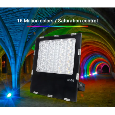 Oprawa ogrodowa LED RGB+CCT 100W 230VAC FUTC07