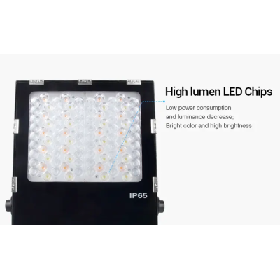 Oprawa ogrodowa LED RGB+CCT 100W 230VAC FUTC07