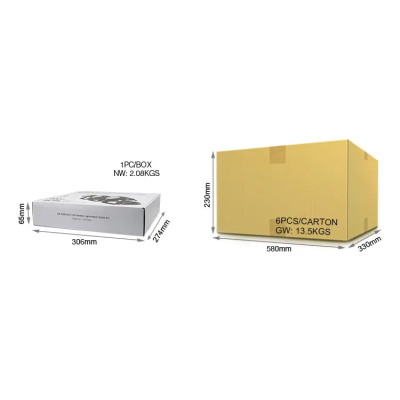 Zestaw 3 x Oprawa ogrodowa LED RGB+CCT 6W z zasilaczem FUTC08A