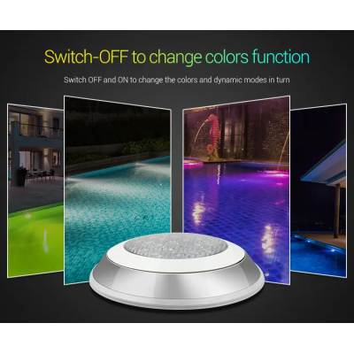 Lampa podwodna LED 15W RGB+CCT 12V IP68 UW01