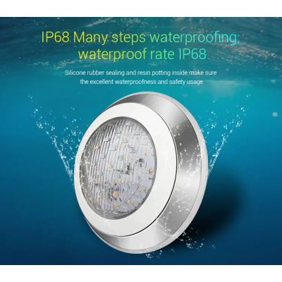 Lampa podwodna LED 15W RGB+CCT 12V IP68 UW01