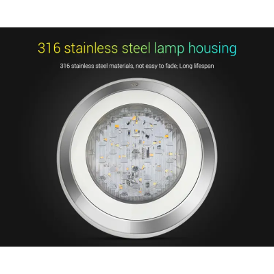 Lampa podwodna LED 15W RGB+CCT 12V IP68 UW01