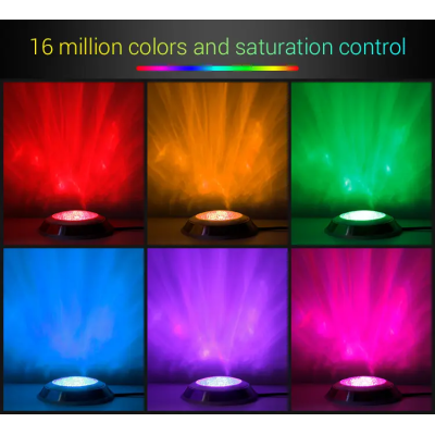 Lampa podwodna LED 27W RGB+CCT 12V IP68 UW02