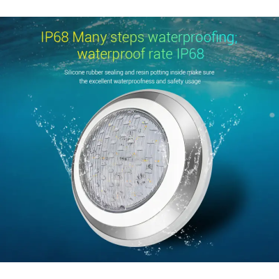 Lampa podwodna LED 27W RGB+CCT 12V IP68 UW02
