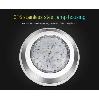 Lampa podwodna LED 27W RGB+CCT 12V IP68 UW02