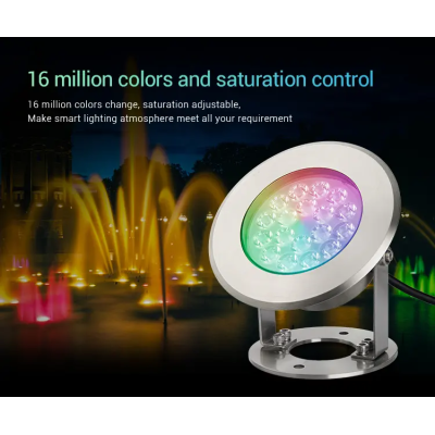 Lampa podwodna LED 9W RGB+CCT 12V IP68 UW03