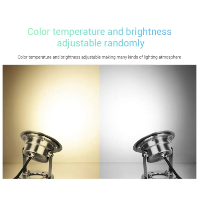 Lampa podwodna LED 9W RGB+CCT 12V IP68 UW03