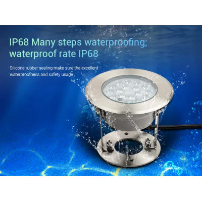Lampa podwodna LED 9W RGB+CCT 12V IP68 UW03