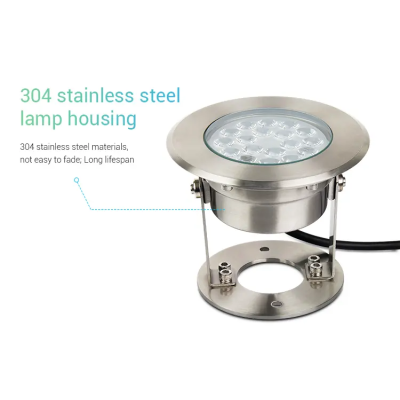 Lampa podwodna LED 9W RGB+CCT 12V IP68 UW03