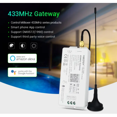 Bramka 433MHz LoRa Mi-Light