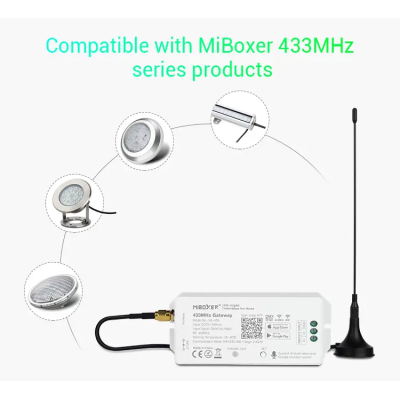 Bramka 433MHz LoRa Mi-Light